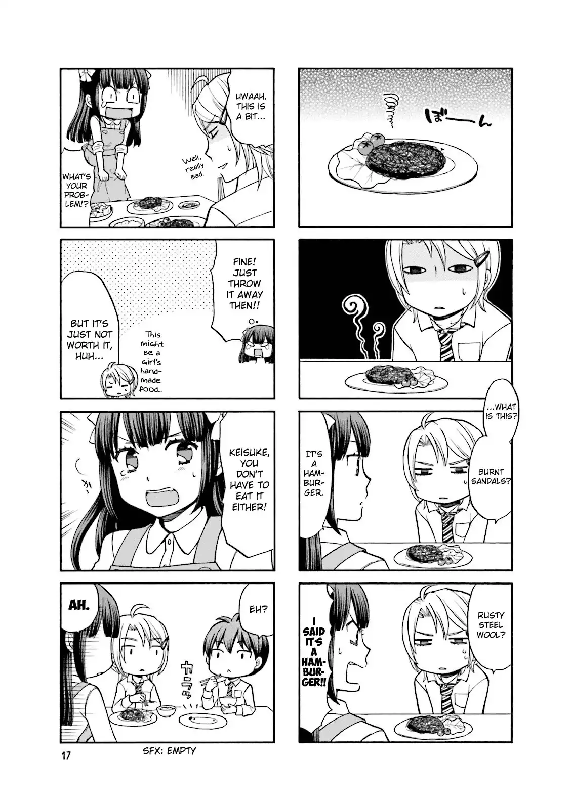 Otonari-san Game Chapter 2 8